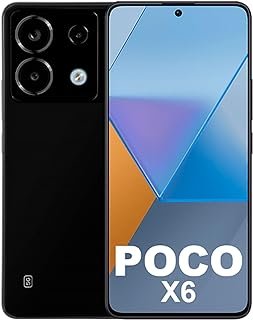 Smartphone Xiaomi Poco X6 5G 512GB / 12GB Ram (Versao Global) (Black)
