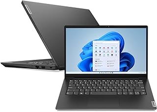 Notebook Lenovo V14 AMD R5 5625U 8GB 256GB SSD W11 Pro 14