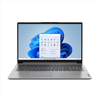 Notebook Lenovo IdeaPad 1 i3-1215U 4GB 256GB SSD 15.6” W11