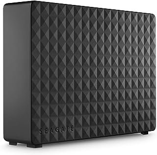 Seagate Desktop de expansão de 14 TB, Preto, STEB14000400