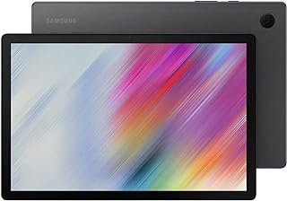 SAMSUNG Tablet Android Galaxy Tab A8 de 10,5 polegadas 64 GB, tela LCD, conteúdo infantil, interruptor inteligente, memória expansível, bateria de longa duração, versão dos EUA, 2022, cinza escuro