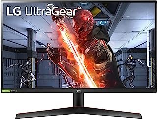 LG 27Gn800-B 27 Polegadas Ultragear QHD (2560 X 1440) Monitor De Jogos Ips Com Ips 1Ms (Gtg) Tempo De Resposta / 144Hz Refresh Taxa E Nvidia G-Sync Compatível Com Amd Freesync Premium –