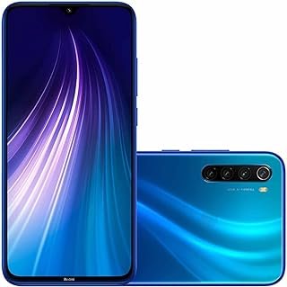 Smartphone Xiaomi Redmi Note 8 (2021) 64GB Neptune Blue (Azul)