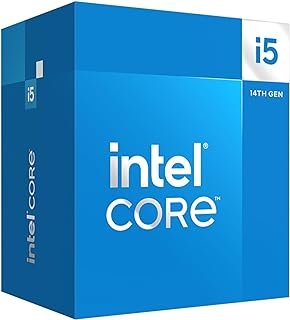 Intel Processador Desktop Core i5-14400 10 núcleos (6 P-cores + 4 E-cores) até 4,7 GHz