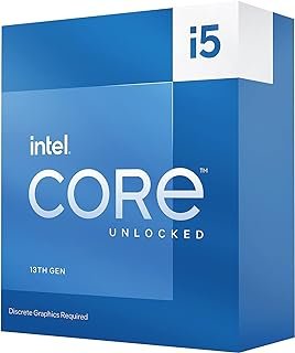 Intel Processador Core i5-13600KF Desktop 14 núcleos (6 P-cores + 8 E-cores) – Desbloqueado