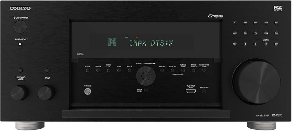 Onkyo TX-RZ70 Receptor AV de 11,2 canais