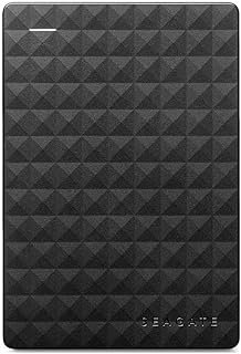 Seagate STEA1000400 Expansão – Disco Rígido Externo Portátil de 1 TB para PC com USB 3.0, Preto