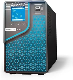 NOBREAK GAMER SENOIDAL 1500VA ENT. BI E SAÍDA 115/220 WIFI 29600 – SMS