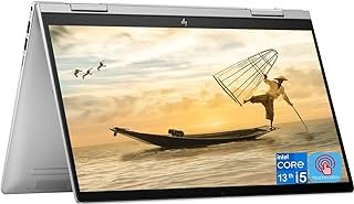 HP Laptop 2 em 1 Envy 2023, tela sensível ao toque IPS FHD de 14