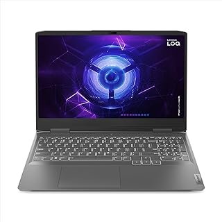 Notebook Gamer Lenovo LOQ Intel Core i5-12450H 16GB 512GB SSD RTX 2050 15.6