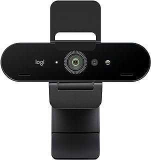Webcam Logitech BRIO Stream USB 3.0 Nero
