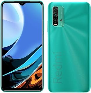 Smartphone Xiaomi Redmi 9T Ocean Green 4Gb Ram 64Gb 6,53