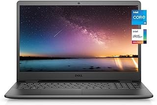 Dell Notebook Inspiron 3000 Premium 2022, tela FHD de 15,6, Intel Core i5-1035G1, RAM DDR4 de 16 GB, SSD PCIe de 1 TB, pronto para reuniões online, webcam, WiFi, HDMI, Windows 11 Home, preto