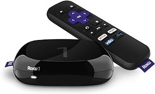 Roku 1 reprodutor de mídia de streaming (2710R)