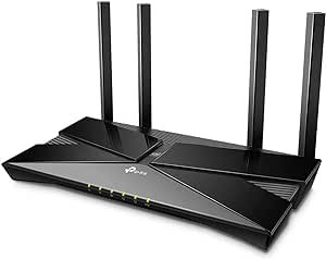 Roteador TP-Link Archer AX50 Wi-Fi 6 Dual Band Gigabit AX3000
