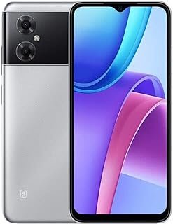 Xiaomi Câmera dupla Redmi Note 11R 5G + 4G LTE (128 GB + 4 GB) de 6,6 polegadas (apenas T-Mobile/Metro/Mint USA Market) (com pacote de carregador rápido para carro) (gelo prata)