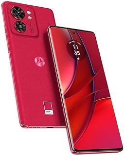 Smartphone Motorola Edge 40 5G 256GB 8GB RAM Viva Magenta – Vegan Leather