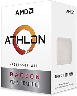 Processador AMD Athlon 3000G Box (AM4 / 2 Cores / 4 Threads / 3.5Ghz / 5MB Cache/Vega 3) – YD3000C6FHBOX