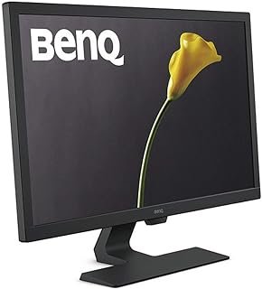 BenQ Monitor De 27 Polegadas 1080P | 75 Hz 1Ms Para Jogos | Tecnologia De Cuidados Com Os Olhos Proprietários | Brilho Adaptativo Para A Qualidade Da Imagem | Gl2780, Preto Brilhante 27