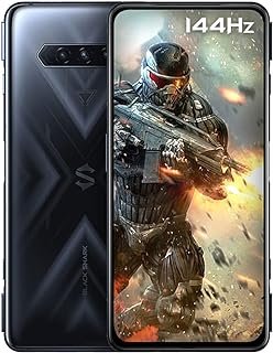Xiaomi Black Shark 4 Dual Sim 5G 128 Gb Mirror Black 8 Gb Ram Tela 144 Hz HDR10+ Snapdragon 870