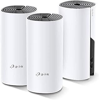 ROTEADOR WIRELESS AC1200 COM INTERFACE POR MEIO DE 2 PORTAS ETHERNET GIGABIT 2,4GHZ DECO M4(3-PACK)
