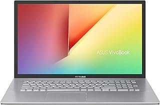 ASUS Notebook empresarial Vivobook X712DA de 17,3 polegadas HD+ retroiluminado por LED, AMD Ryzen 7 3700U, Radeon RX Vega 10, 20GB DDR4, SSD de 2TB, Webcam, Bluetooth, HDMI, leitor de cartão de mídia, Windows 10, TWE Cartão Micro SD de 64 GB