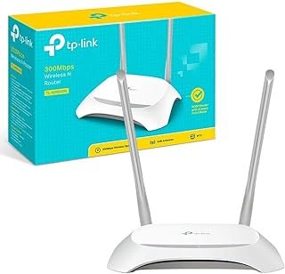 Roteador Wireless 300mbps Tp-link Tl-wr 840n 2 antenas Wifi