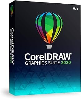 Corel DRAW Graphics Suite 2020 | Software de ilustração de desenho gráfico, foto e vetor | [Mac Disc], CDGS2020MMLDPEU