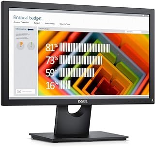 Monitor Dell Widescreen 18.5