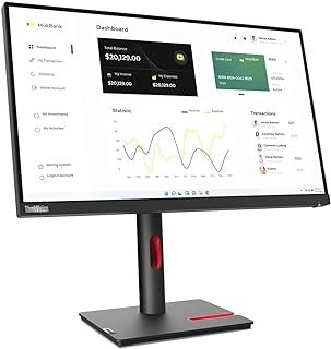 Lenovo 23,8 polegadas IPS 2560X1440 1000:1 THINKVISION P24H-30 HDMI DP USB BLK