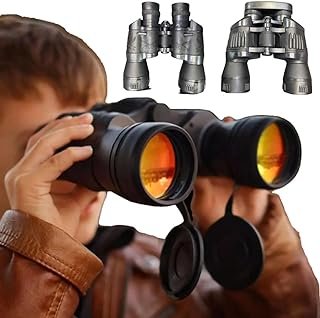 Binóculo Emborrachado Ajuste Longo Alcance 1Km + Bolsa – R78®