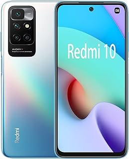 Celular Xiaomi Redmi 10 128GB/4GB – Sea Blue