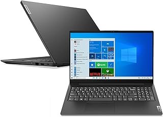 Notebook Lenovo V15 i5-1135G7 8GB 256GB SSD Windows 10 Pro 15.6′ FHD Antirreflexo 82ME0000BR Preto
