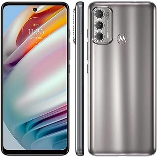 Moto G-60, 128 Gb, Xt-2135 Dual – Pana0028Br, Prata, Quadriband, Motorola Celular