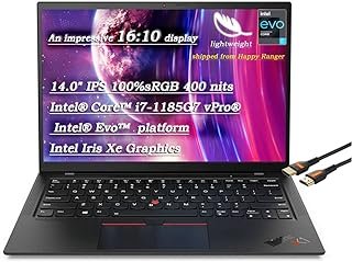 Lenovo Thinkpadx1 Carbon Gen9 Intel Evo Laptop Core i7-1185G7| Windows11 Pro| Tela IPS 14