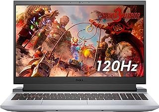 Dell Notebook para jogos G15 15,6 polegadas FHD 120 Hz LED | Processador AMD Ryzen 7 5800H | 8 GB de RAM | SSD de 512 GB | NVIDIA GeForce RTX 3050 Ti | Teclado retroiluminado | Wi-Fi 6 | Windows 10 Home | Cinza