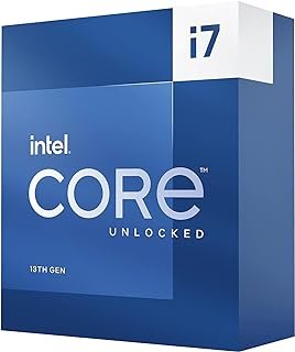 Intel Processador Core i7-13700K Gaming Desktop 16 núcleos (8 P-cores + 8 E-cores) com gráficos integrados – desbloqueado