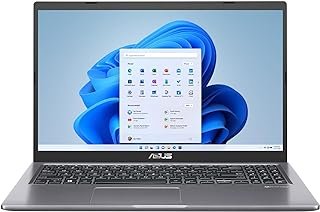 ASUS Vivobook 2023 39.6 cm FHD Touchscreen Laptop 4-Core Intel Core i5-1135G7 Iris Xe Graphics 8GB DDR4 512GB NVMe SSD USB-C WiFi AC BT Webcam HDMI1.4 Windows 11 Home w/RE USB