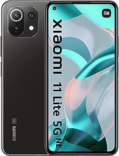 Xiaomi 11 Lite 5G NE Smartphone 8+128 Preto