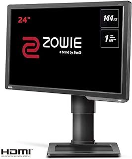 Monitor Gamer BenQ ZOWIE 24´ Widescreen, Full HD, HDMI/DVI/Display Port, 144Hz, 1ms, Altura Ajustável – XL2411P