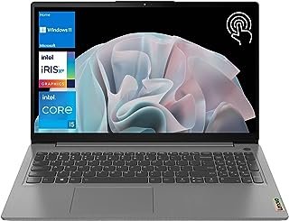 Lenovo IdeaPad 3 Laptop, estudante e negócios, tela sensível ao toque FHD de 15,6 polegadas, processador Intel Core i5-1135G7, 36 GB RAM, SSD de 2 TB, Wi-Fi 6, leitor de cartão SD, HDMI, webcam,