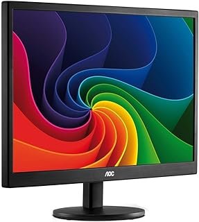 Monitor LED AOC 15,6” Widescreen VESA – E1670SWU-WM