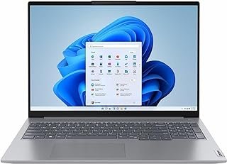 Lenovo ThinkBook 16 G6 ABP 21KK0009US 16 Computador com ecrã tátil – WUXGA – 1920 x 1200, AMD Ryzen 5 7530U Hexa-core [6 Core] 2 GHz, 16 GB RAM total – 512 GB SSD – cinzento ártico