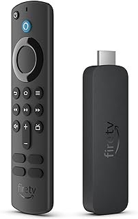 Fire TV Stick 4K | Streaming com Dolby Vision/Atmos e suporte a wi-fi 6 | Com Alexa e comandos de TV