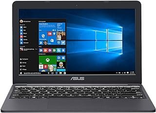 ASUS VivoBook L203NA-DS04, Intel Celeron N3350, 4GB DDR4 RAM, 64GB eMMC Flash Storage, Windows 10 Home in S Mode