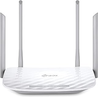 TP-Link Archer C50 V4, Roteador Wireless Dual Band AC1200 com 4 antenas, Branco