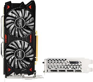 Placa de Vídeo RX 580 8GB 256Bit 2048SP DDR5 Placas Gráficas para AMD Radeon RX 580 Series para Mineração e Jogos