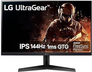 Monitor LG UltraGear 23,8” IPS FHD HDMI 24GN60R-B.AWZM
