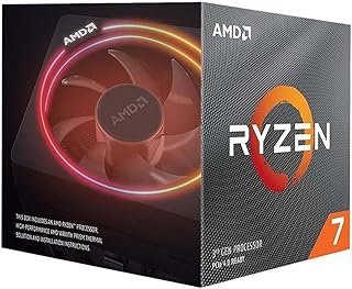 Processador AMD Ryzen 7 3700X Box (AM4 / 8 Cores / 16 Threads / 3.6GHz / 36MB Cache/Cooler Wraith Prism RGB) – *S/Video Integrado*