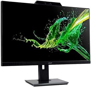 Monitor Acer 21.5H B227Q FHD 75Hz VGA/HDMI/DP Webcam HD